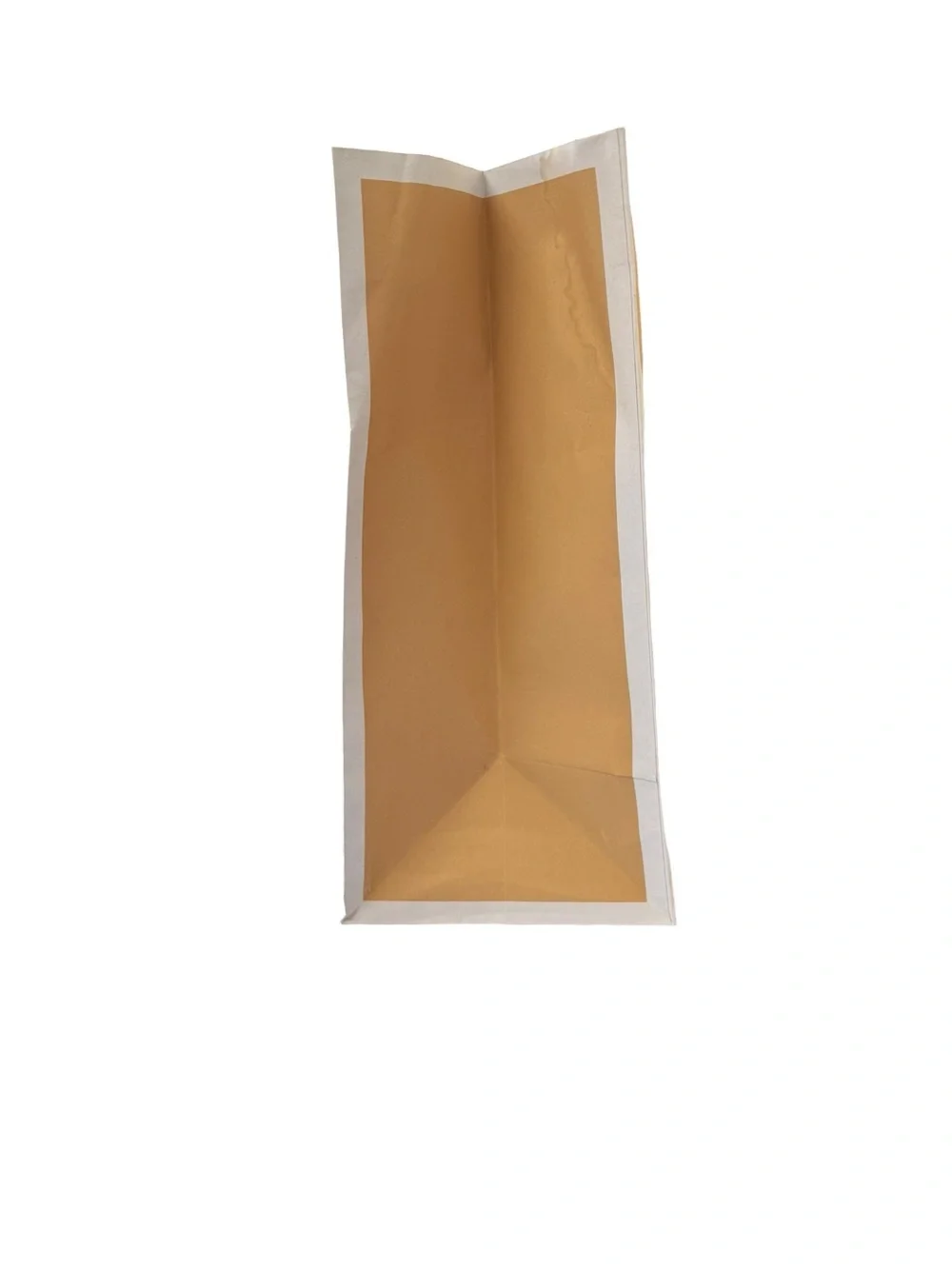 Michael Kors Tan and White Shopper Bag
